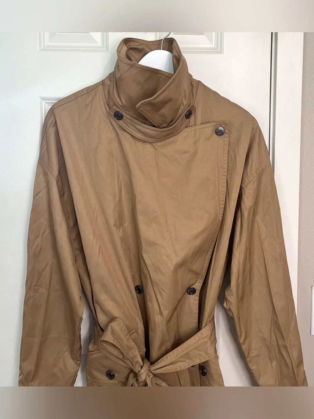 Free People We The Free Soho Rain Trench Coat NWT